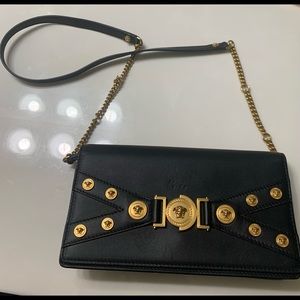Authentic Versace tribute shoulder bag